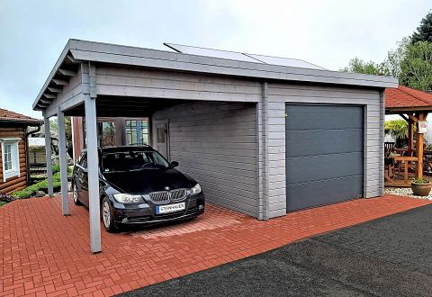Carport-Garage Twin Star