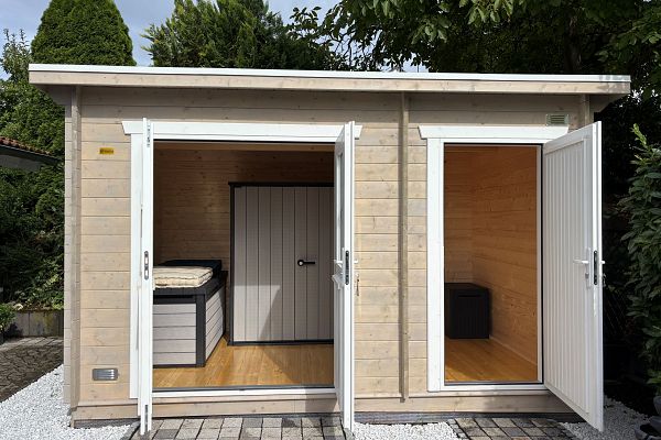 Gartenhaus Belmont Luxus, Abbildung 2