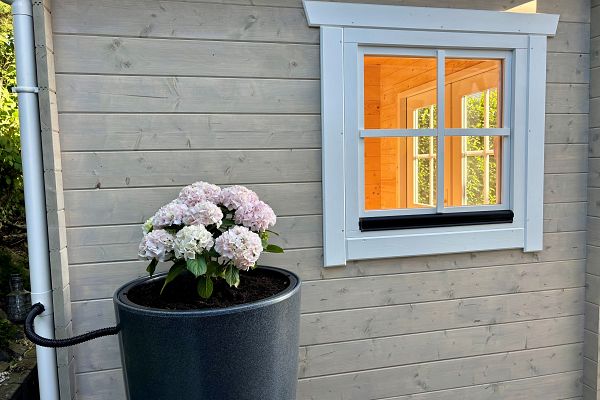 Gartenhaus Belmont Luxus, Abbildung 3