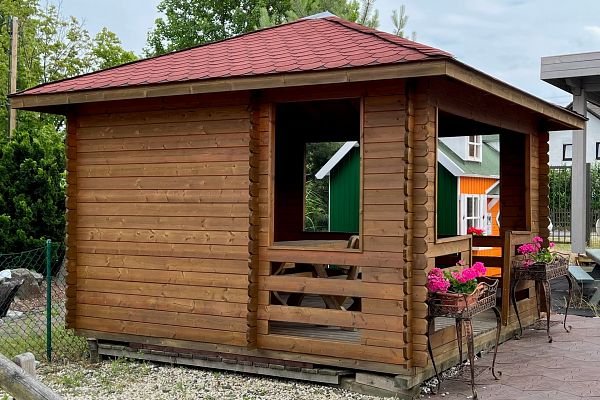 Pavillon Partytime, Abbildung 2