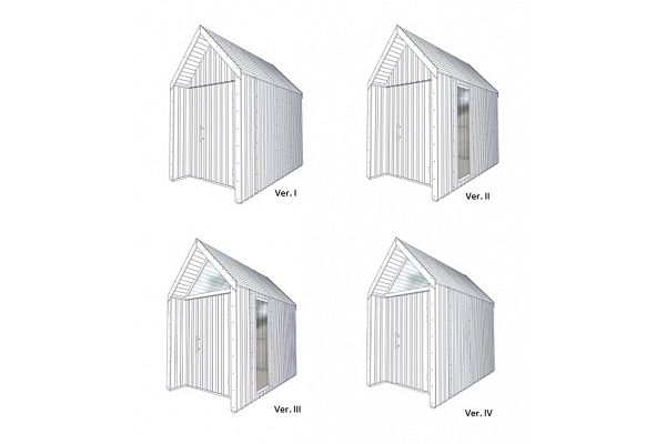 Gartenhaus Swedish Barn ALAS 1, Abbildung 2