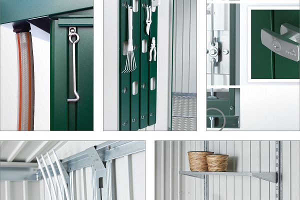 Geräteschuppen Biohort Europa 3, Abbildung 5