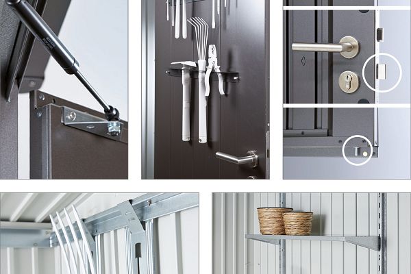 Geräteschuppen Biohort Highline H2, Abbildung 7