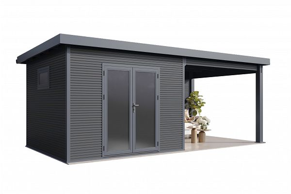 Gartenhaus Nice'n'Easy SD-2 - Rhombus, Abbildung 2