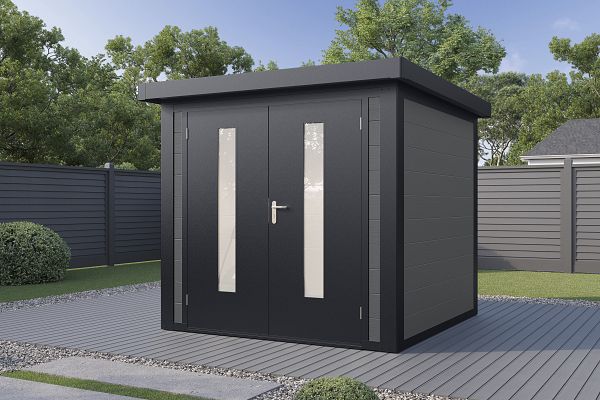 Gartenhaus Nice'n'Easy Midi - XL Tür, Abbildung 2