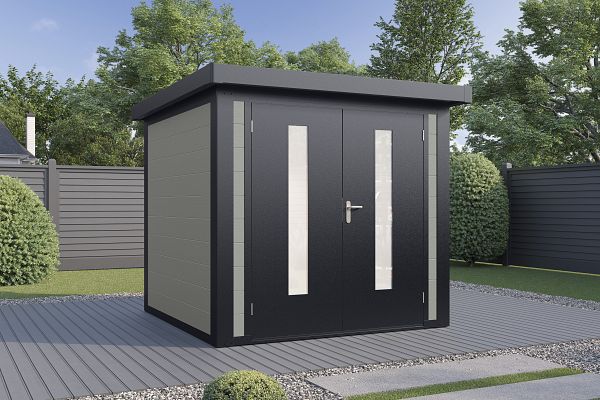 Gartenhaus Nice'n'Easy Midi - XL Tür, Abbildung 3