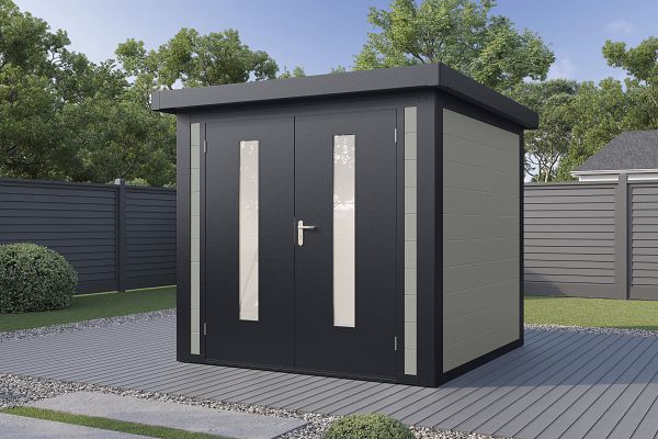 Gartenhaus Nice'n'Easy Midi - XL Tür, Abbildung 4