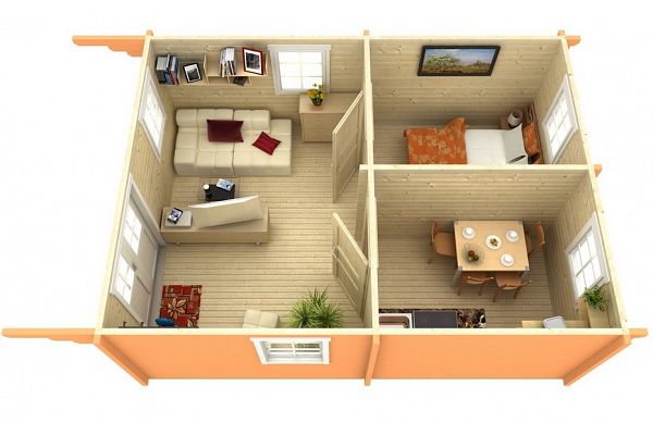 Ferienhaus Comer See, Abbildung 2