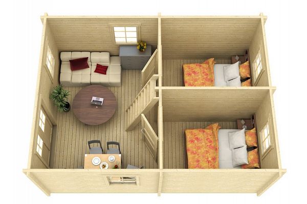 Ferienhaus Schweizer Alpen, Abbildung 2