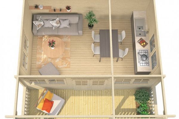 Ferienhaus Cornwall, Abbildung 2