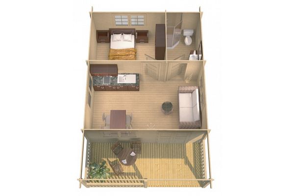 Ferienhaus Ungarn, Abbildung 2