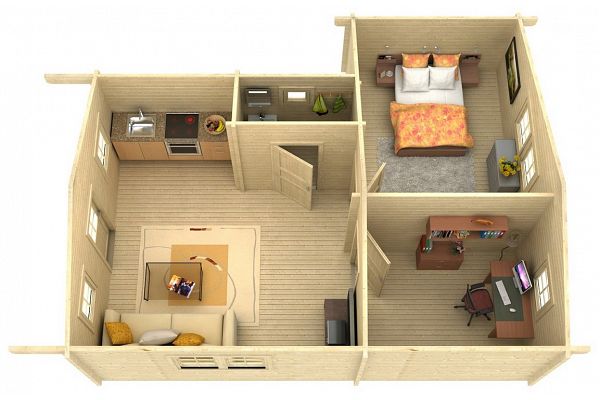 Ferienhaus Hamburg, Abbildung 2