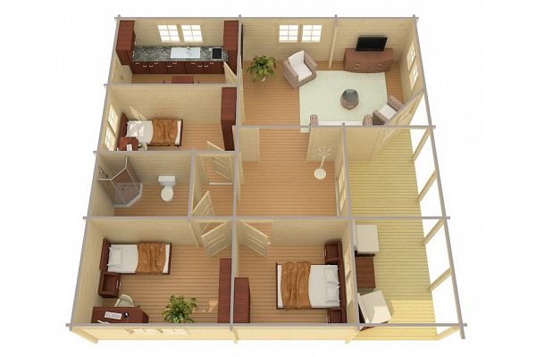 Ferienhaus Riga, Abbildung 2