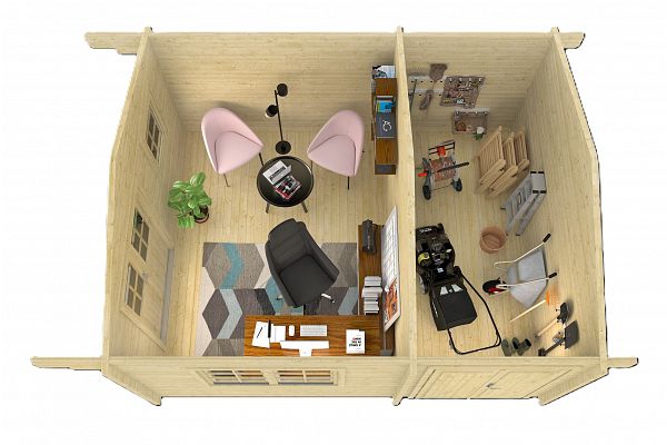 Gartenhaus Kleingartenverein, Abbildung 2