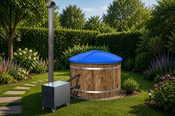 Holzpool Hot Tub 1, Abbildung 2