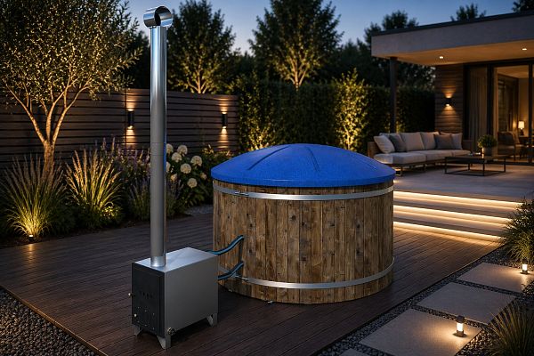 Holzpool Hot Tub 2, Abbildung 2