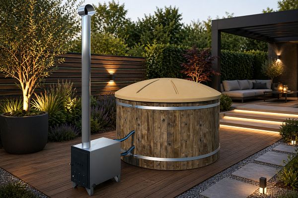 Holzpool Hot Tub 2, Abbildung 3