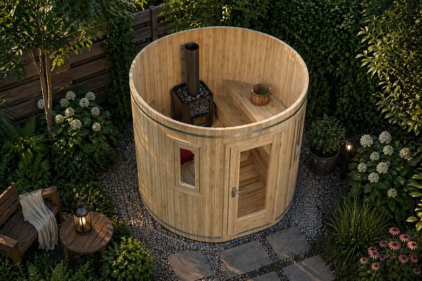 Außensauna Round-Up, Abbildung 2