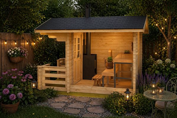 Außensauna Hänsel, Abbildung 2
