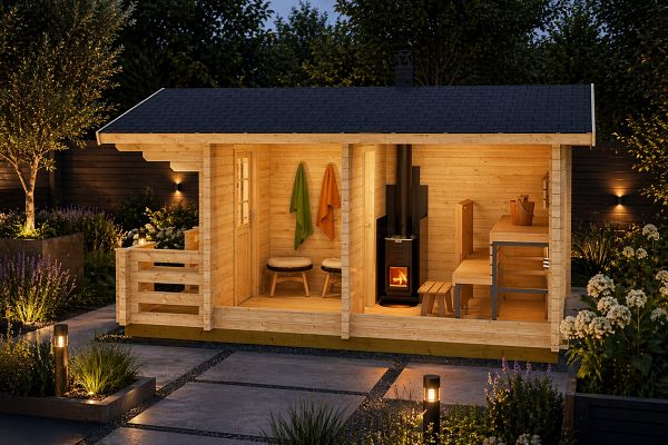 Außensauna Gretel, Abbildung 2