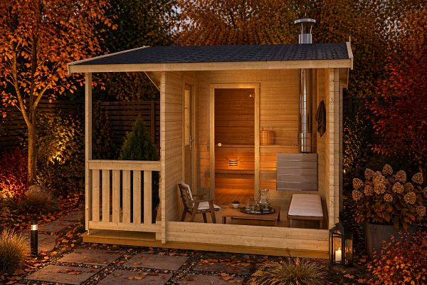 Außensauna Buchholz, Abbildung 2