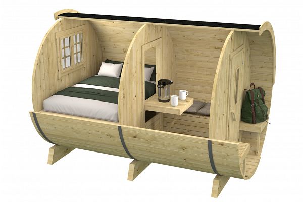 Ferienhaus Camping-Fass, Abbildung 3