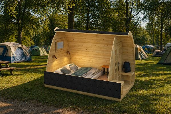 Ferienhaus Camping Pod Gizeh 1, Abbildung 2