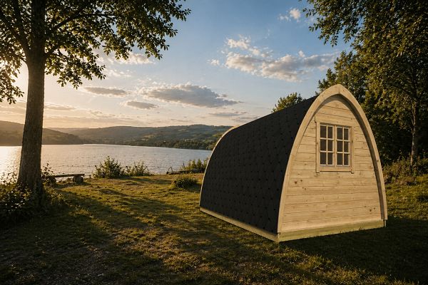 Ferienhaus Camping Pod Gizeh 2, Abbildung 2