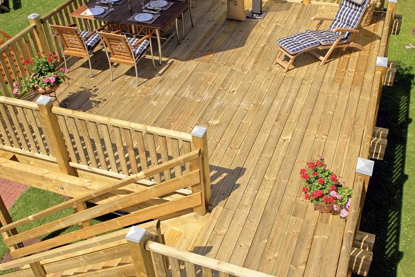 Carport Terrassendachcarport, Abbildung 2