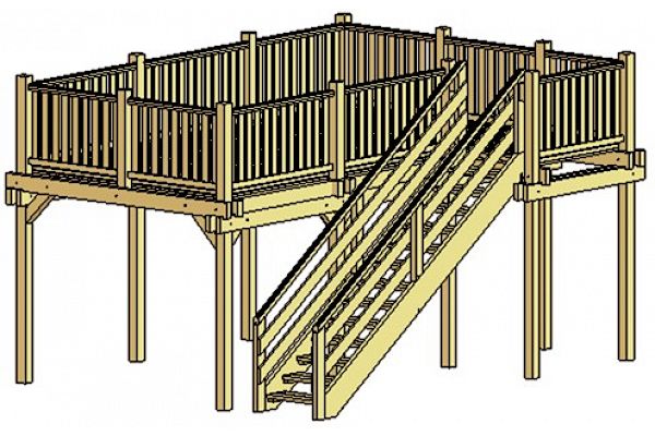 Carport Terrassendachcarport, Abbildung 4