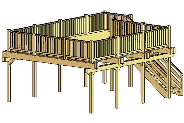 Carport Terrassendachcarport, Abbildung 5