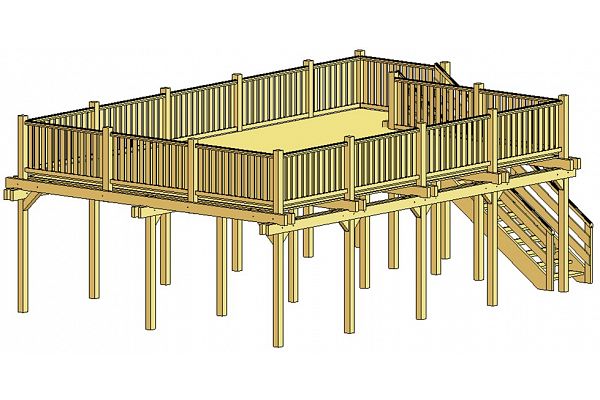 Carport Terrassendachcarport, Abbildung 6