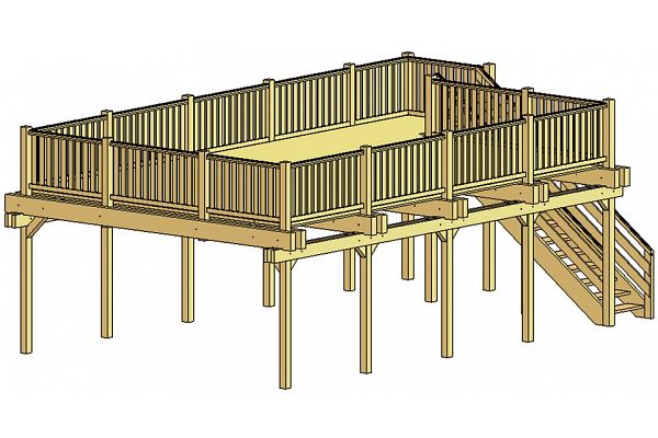 Carport Terrassendachcarport, Abbildung 7