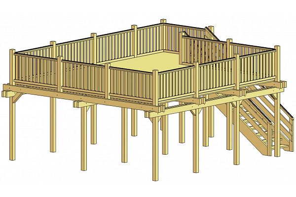 Carport Terrassendachcarport, Abbildung 8
