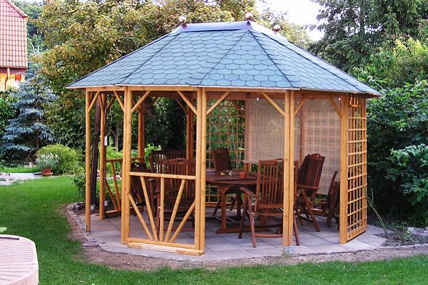Pavillon Sunlight 12eck, Abbildung 2