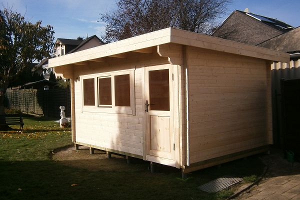 Gartenhaus Gartenbüro Homeoffice, Abbildung 2