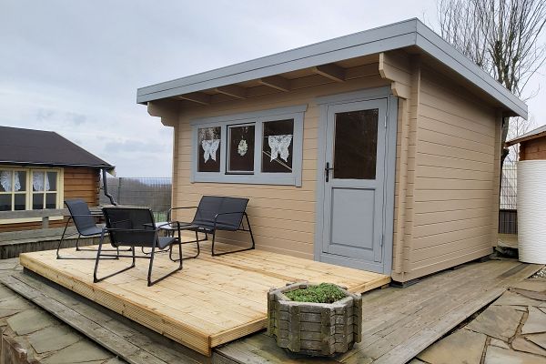 Gartenhaus Home Office T, Abbildung 2