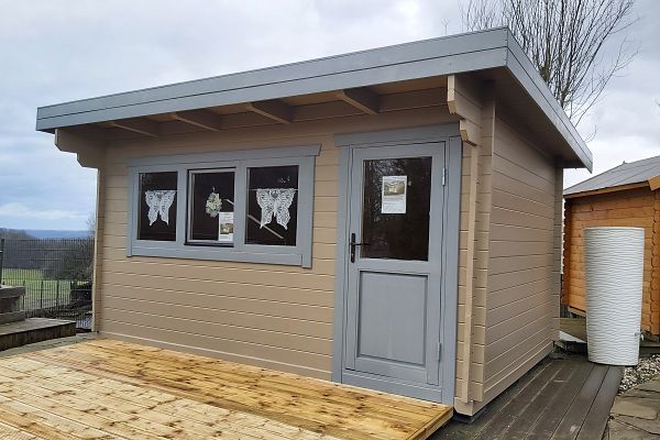 Gartenhaus Home Office T, Abbildung 4