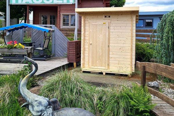 Außensauna Saimaa Gartensauna, Abbildung 2