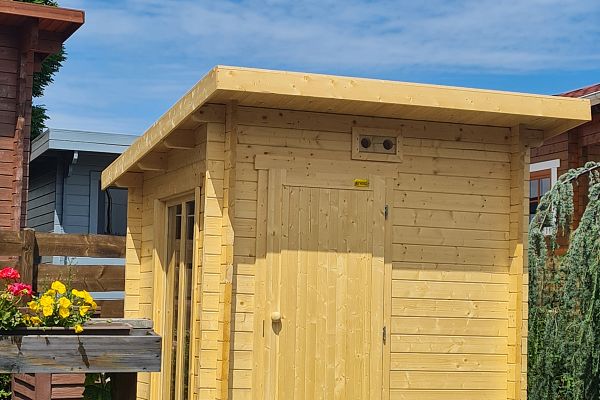 Außensauna Saimaa Gartensauna, Abbildung 4