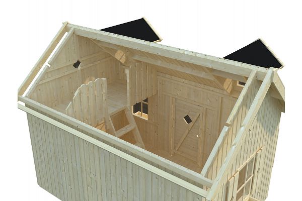 Spielhaus Kids Traumvilla, Abbildung 2