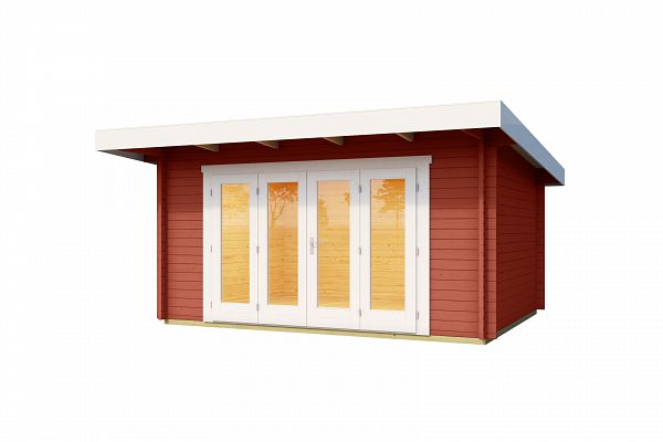 Gartenhaus Work Space 1, Abbildung 4