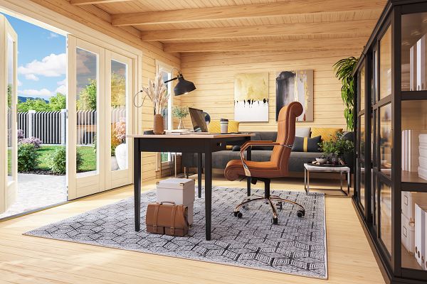 Gartenhaus Work Space 2, Abbildung 2