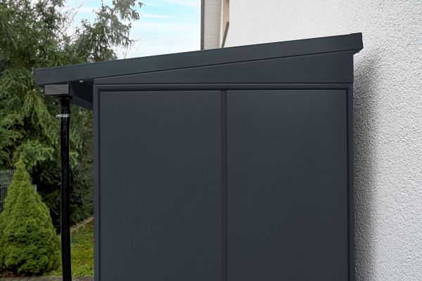 Gartenmöbel Berry Kaminholzregal Modern Typ 2, Abbildung 2