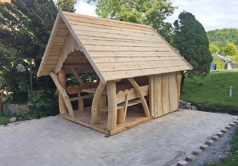 Rustika 2535 aus Rundholz