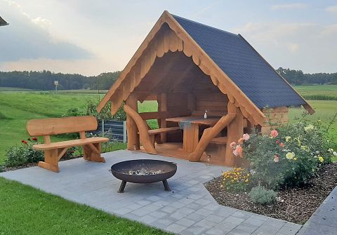 Rustika 3545 aus Rundholz