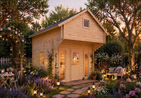 gartenhaus bis 20 qm