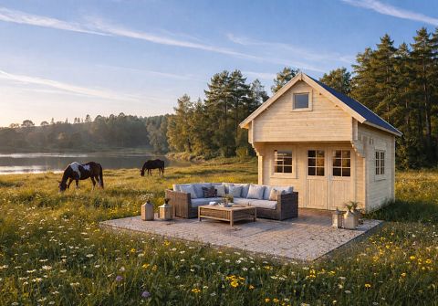 Gartenhaus bis 20 qm