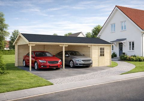 Kombi-Carport 1