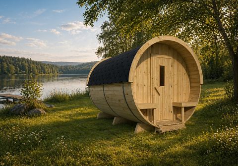 Camping-Fass